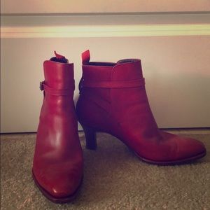 Handmade Carmina Booties